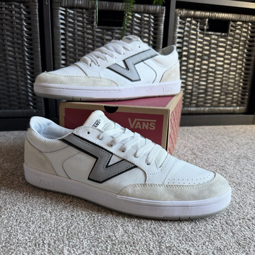 Vans lowland low top - low, suede