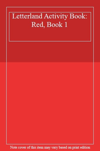 Letterland red book - red, 1,