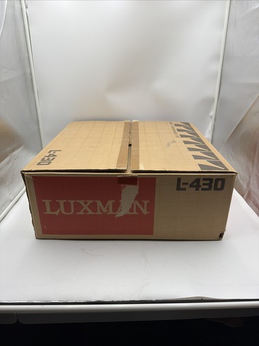 Luxman 430 luxury - luxman,
