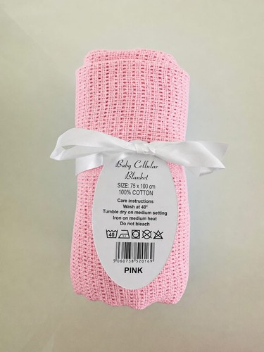 100 cotton baby cellular - 100%,