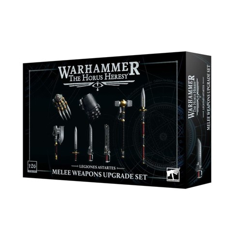 Melee weapons upgrade set - weapons,