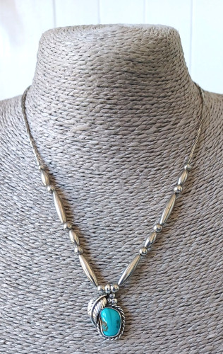 Vintage navajo sterling silver - navajo,