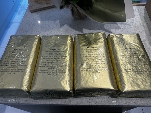 Costa coffee 4kg espresso 100 - costa,