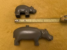 Lego Duplo Hippopotamus set of