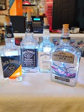 Set Of Jack Daniels Bottle Lights