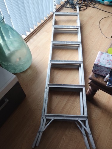 Way combination ladder - way,