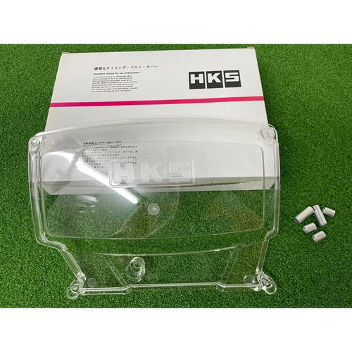 Clear cam gear timing cover - clear,