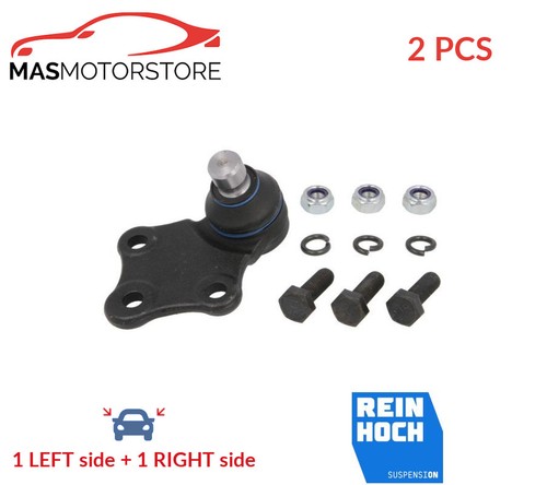 Suspension ball joint pair - ball,