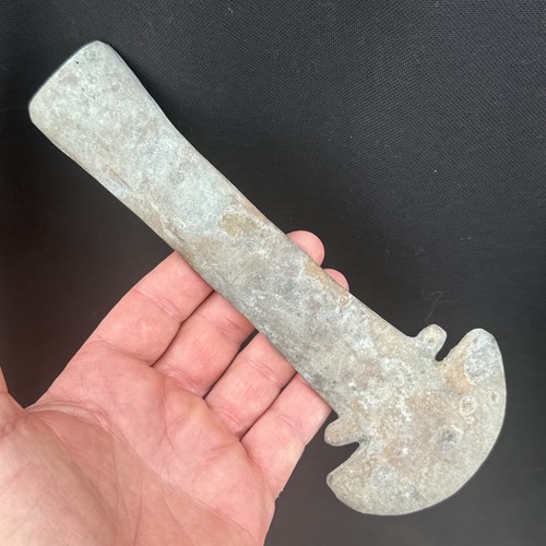 Pre columbian copper spud celt - copper,