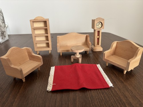 Vintage dolls house lounge - vintage,