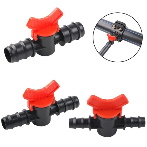 Plastic pvc mini ball valve - pvc,