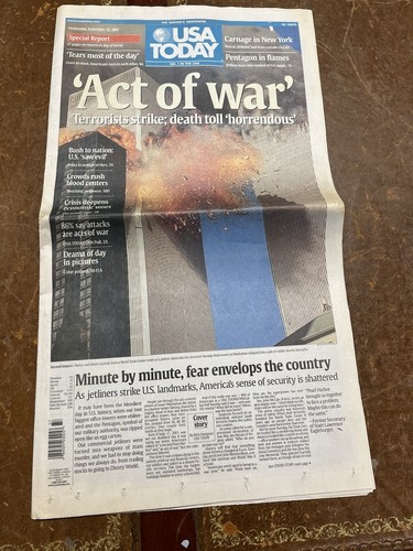 Usa today original newspaper - usa,