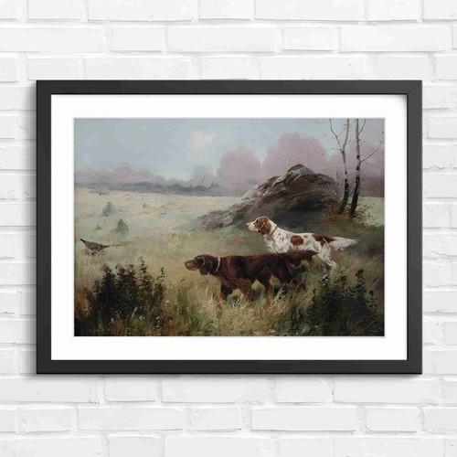 Classic hunting dogs - hunting,