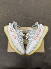 UK 6.5 Yeezy Boost 350 V2 Blue