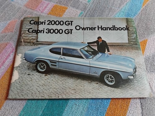 Ford capri 2000 3000 gt - 1,