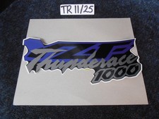 Yamaha YZF1000 R Thunderace Left Side Panel Decal Graphic 1997-98 4VD-28391-20