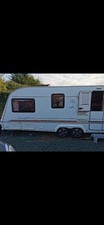 5/6 birth caravan twin axcle