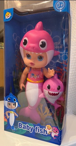 Baby shark girl doll - baby,