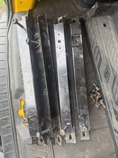 Transit Custom Crew Cab Seat Rails