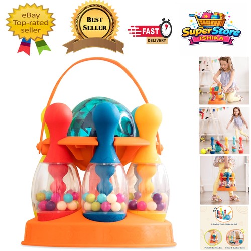 Engaging toy bowling - set:, 6