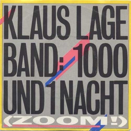 Klaus lage band 1000 und - band,