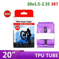 Premium 35g Inner Tube for 20inch For BMX387 Bike Enhanced Safety and Stability