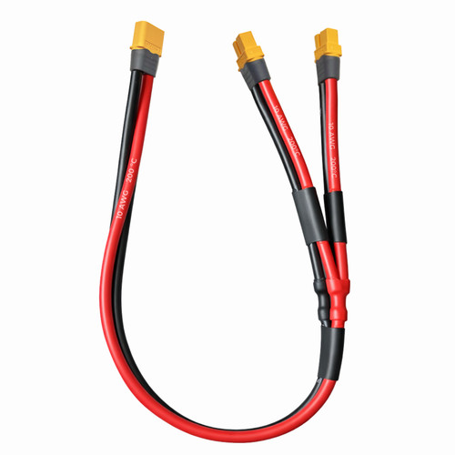 Xt60 splitter 10awg female - xt60,