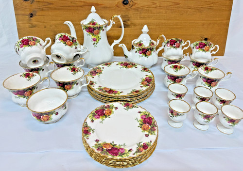 Royal albert old - albert, roses