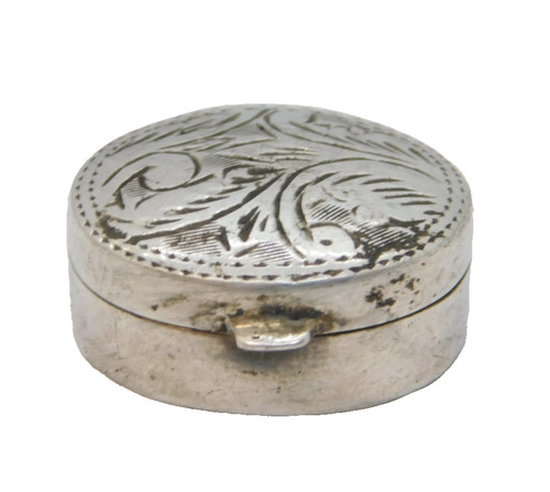 Sterling silver small floral - sterling,