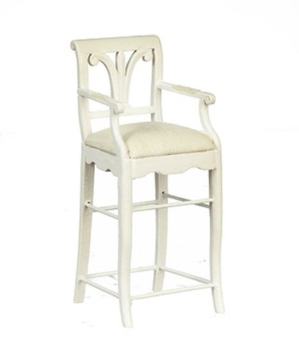 Dolls house white breakfast - dolls,