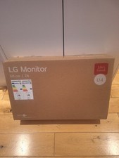 LG monitor U4 24 inch