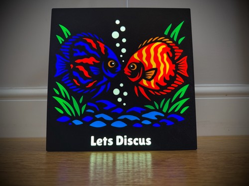 Lets discus led - lets, –