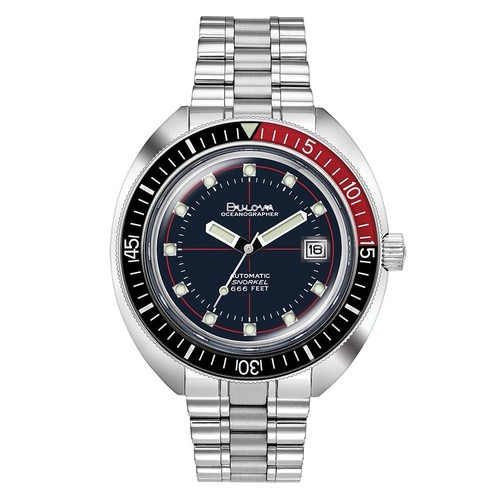 Bulova oceanographer devil - oceanographer,