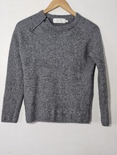 Goat 100% Cashmere Grey Long