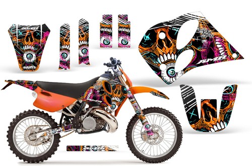 Graphic stickers for ktm - for,
