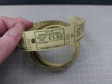 Bundle of Tickets - City of