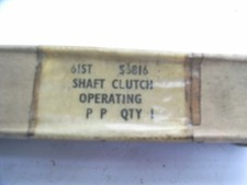 Triumph Roadster 2000 Clutch