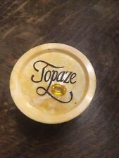 Topaze Avon Cream Sachet Perfume Jar - Vintage Collectable Item