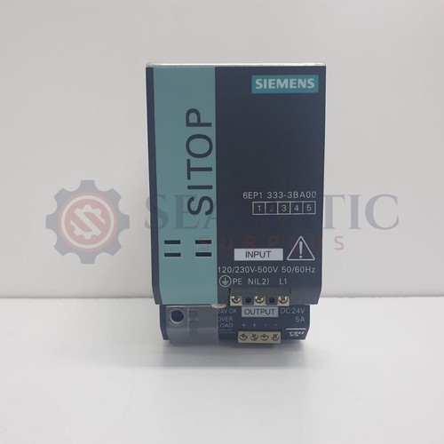 Siemens 6ep1333 3ba00 power - 6ep1333-3ba00, dc