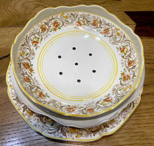 Antique crown ducal salad - antique,