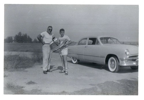 1960s father and - and, son