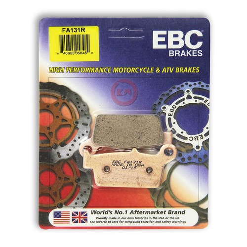 Brake pads rear sinter - pads,