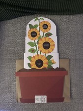 PAPERCHASE CARD - SUNFLOWER