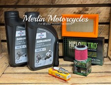 APRILIA RX / SX 125 4T 2018-2022 SILKOLENE 10W-40 OIL MOTORCYCLE SERVICE KIT