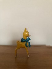 Babycham Vintage 70’s Plastic Deer
