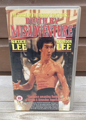 Death misadventure vhs - death,