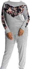 Womens Leopard Print Tracksuit
