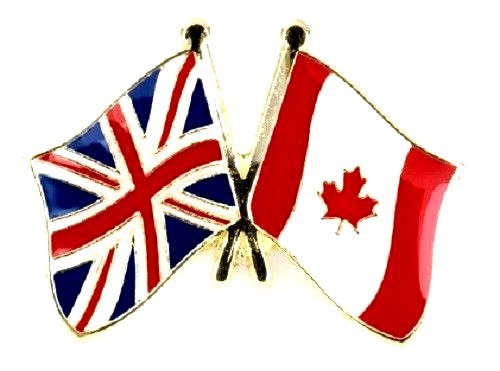 Canada badge flag - uk,