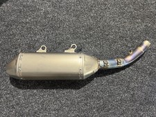 KTM 250 350 Husqvarna sxf Akrapovic titanium exhaust 2019-2022