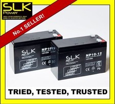 2 x 12v 10AH SLK POWER